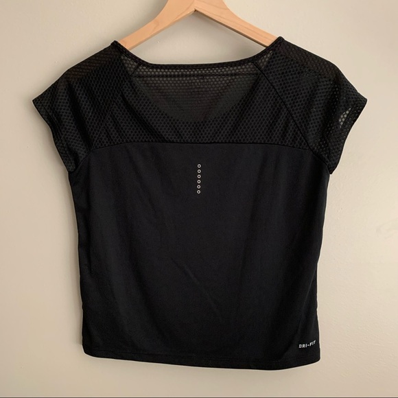 Nike Mesh Crop Top - Picture 4 of 4